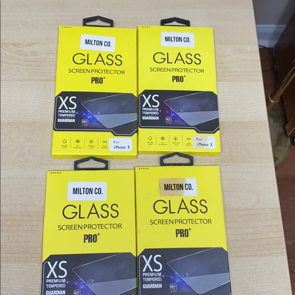 iPhone X Tempered Glass 2 Pack(s)
